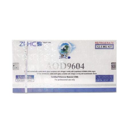 AOD 9604 - 12.5 mg kit | ZPHC