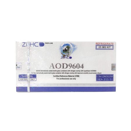 AOD 9604 - 25 mg kit | ZPHC