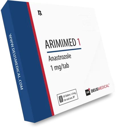 Arimimed - 1 mg | DEUS MEDICAL