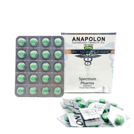 Anapolon - 25 mg | Spectrum Pharma