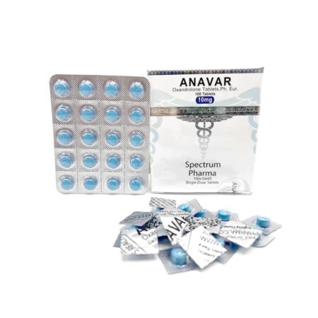 Anavar - 10 mg | Spectrum Pharma