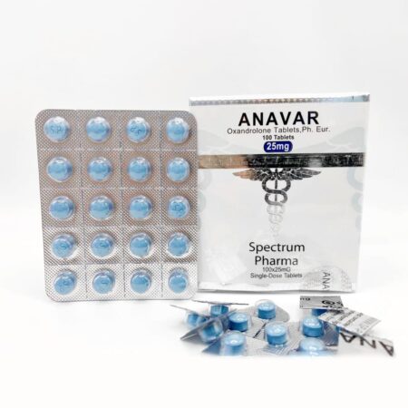Anavar - 25 mg | Spectrum Pharma