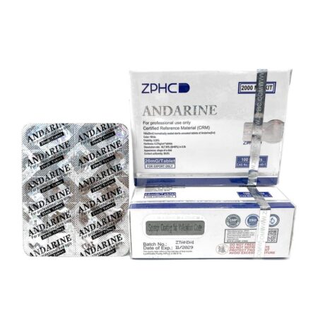 Andarine - 20 mg | ZPHC