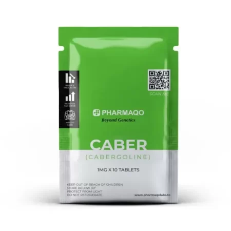 Cabergoline - 1 mg | PHARMAQO