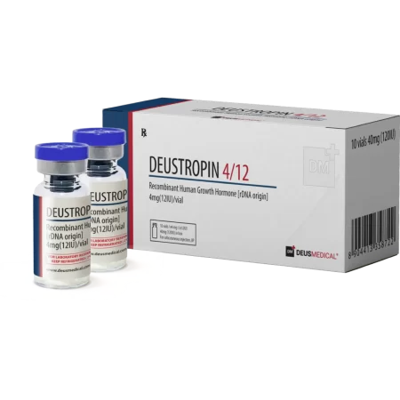 Deustropin 4/12 - 4mg(12IU)/vial | DEUS MEDICAL