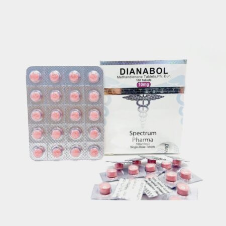 Dianabol - 10 mg | Spectrum Pharma