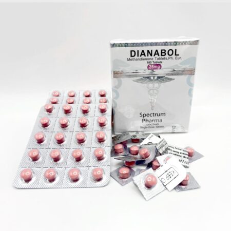 Dianabol - 25 mg | Spectrum Pharma