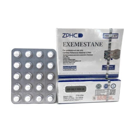 Exemestane - 25 mg | ZPHC