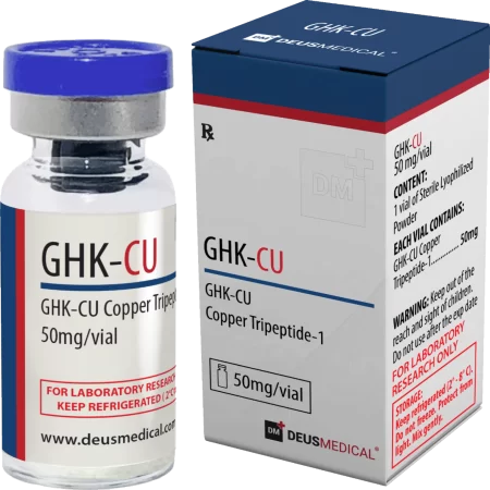 GHK-CU - 50 mg | DEUS MEDICAL