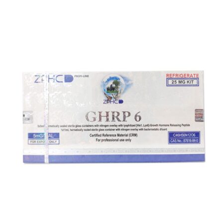 GHRP-6 - 25 mg kit | ZPHC
