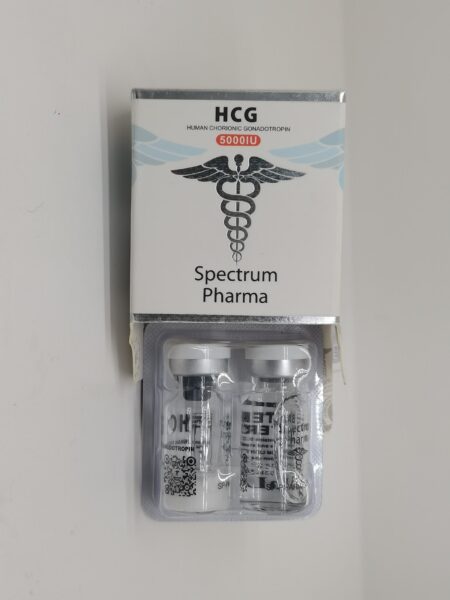 HCG - 5000 IU |  Spectrum Pharma