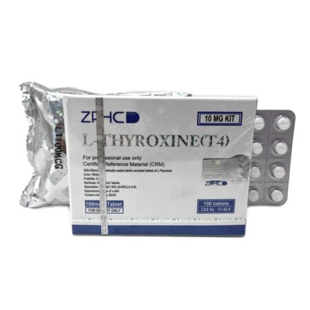L-Thyroxine (T4) - 0.1 mg | ZPHC