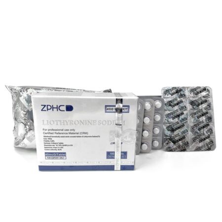 Liothyronine Sodium (T3) - 40 mcg | ZPHC