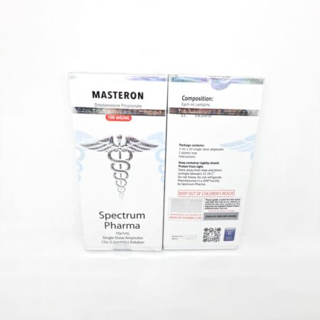 Masteron - 100 mg/mL | Spectrum Pharma