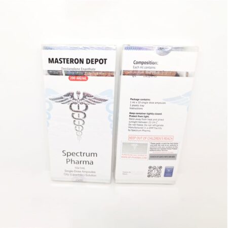 Masteron Depot - 200 mg/mL | Spectrum Pharma