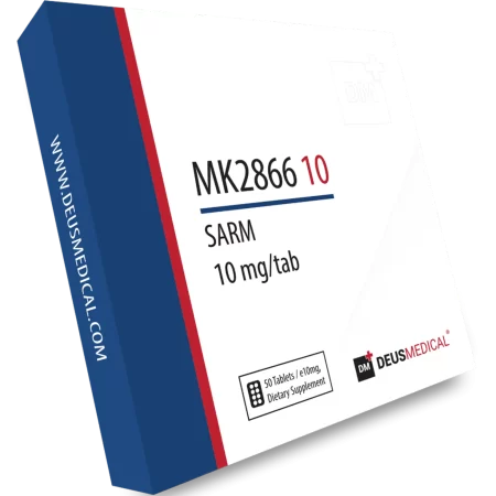 MK-2866 - 10 mg | DEUS MEDICAL