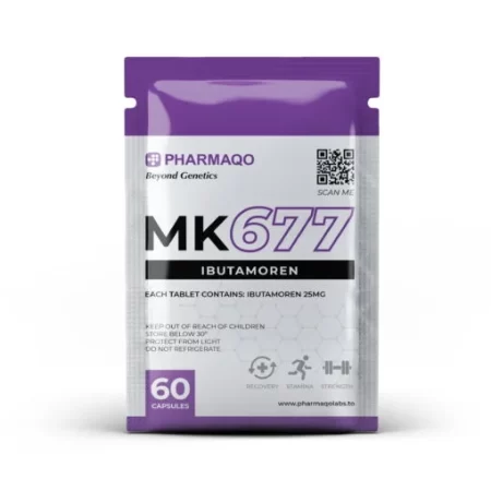 Ibutamoren - 25 mg (MK-677) | PHARMAQO