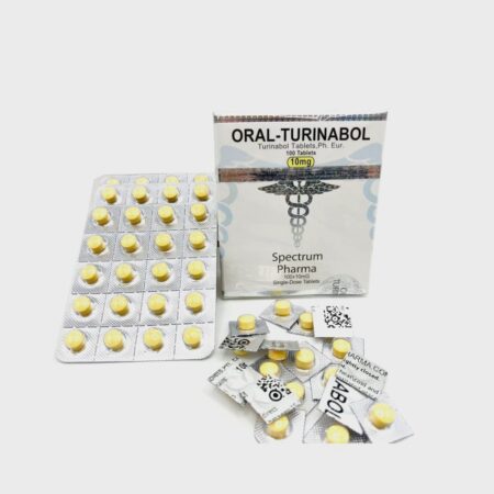 Oral-Turinabol - 10 mg | Spectrum Pharma