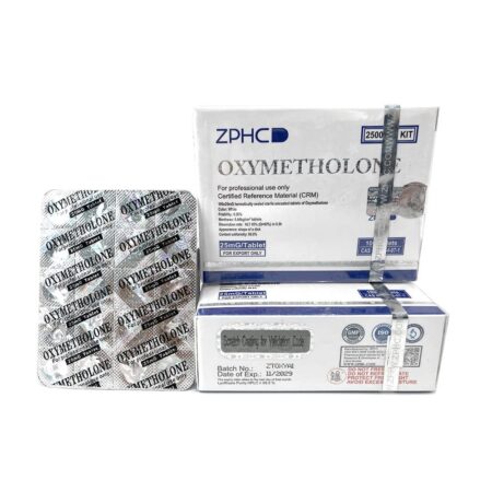 Oxymetholone - 25 mg | ZPHC