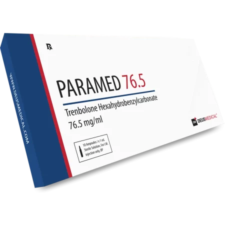 PARAMED - 76.5 mg/mL | DEUS MEDICAL