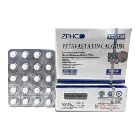 Pitavastatin Calcium - 2 mg | ZPHC