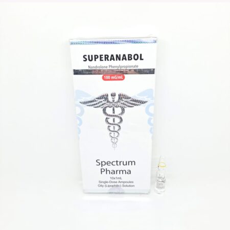 Superanabol - 100 mg/mL | Spectrum Pharma