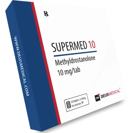 SUPERMED - 10 mg (METHYLDROSTANOLONE) | DEUS MEDICAL