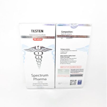 Testen - 250 mg/mL | Spectrum Pharma