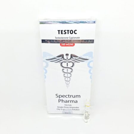 TESTOC - 200 mg/mL | Spectrum Pharma