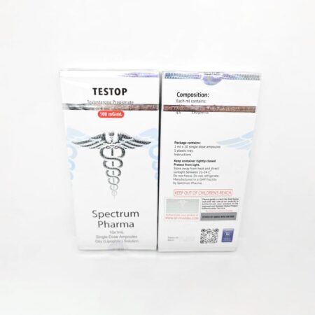 TESTOP - 100 mg/mL | Spectrum Pharma