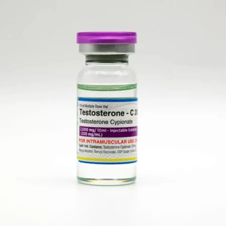 Testosterone-C - 200 mg/mL | PHARMAQO