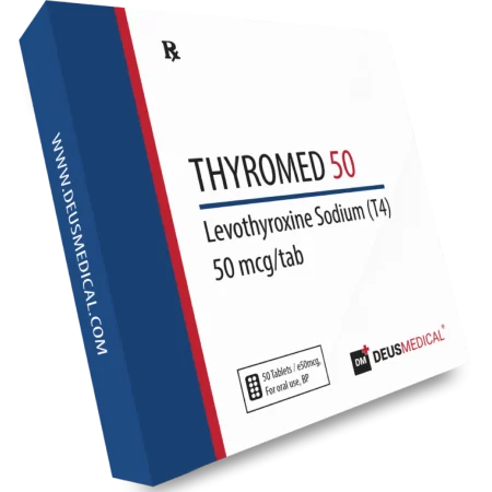 THYROMED - 50 mg | DEUS MEDICAL