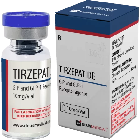 Tirzepatide - 10 mg | DEUS MEDICAL