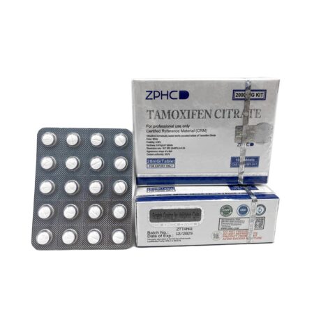 Tamoxifen Citrate - 20 mg | ZPHC