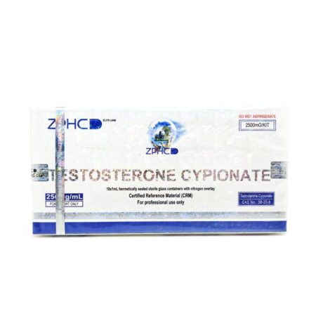 Testosterone Cypionate - 250 mg/mL | ZPHC