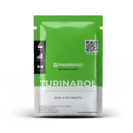 Turinabol - 10 mg | PHARMAQO