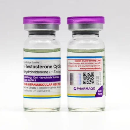 1-Testosterone Cypionate - 100 mg/mL | PHARMAQO