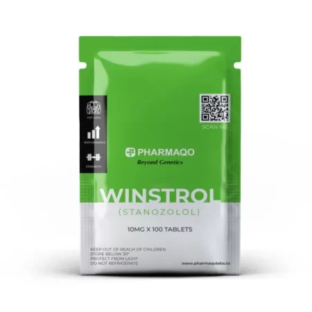 Winstrol - 10 mg (Stanozolol) | PHARMAQO