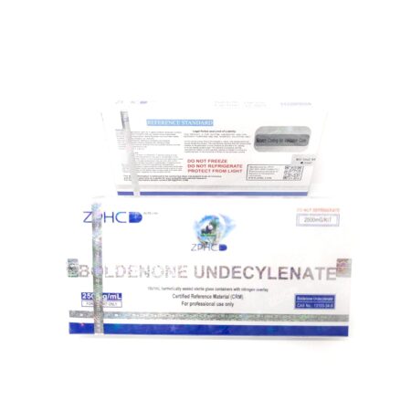 Boldenone Undecylenate - 250 mg/mL | ZPHC
