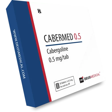 CABERMED - 0.5 mg (CABERGOLINE) | DEUS MEDICAL