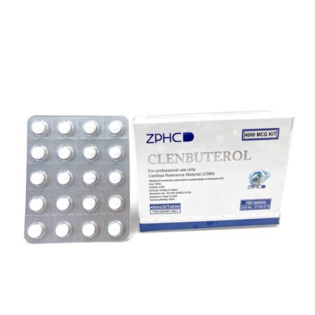 Clenbuterol - 40 mcg | ZPHC
