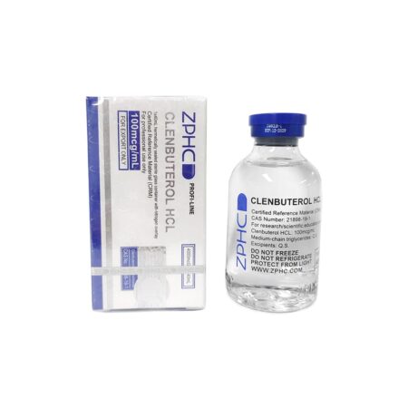 Clenbuterol - 100 mcg/mL (40 ml vial) | ZPHC