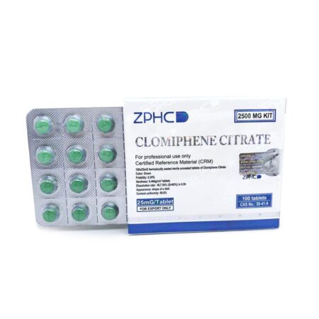 Clomiphene Citrate - 25 mg | ZPHC