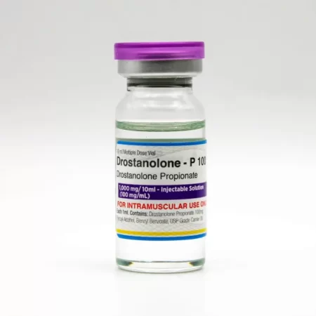 Drostanolone-P - 100 mg/mL (10 ml vial) | PHARMAQO