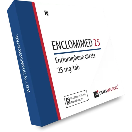 Enclomimed - 25 mg (Enclomiphene Citrate) | DEUS MEDICAL