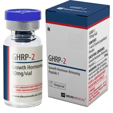 GHRP-2 - 10 mg | DEUS MEDICAL