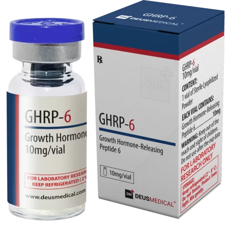 GHRP-6 - 10 mg | DEUS MEDICAL