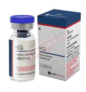 HCG - 5000 IU | Deus Medical