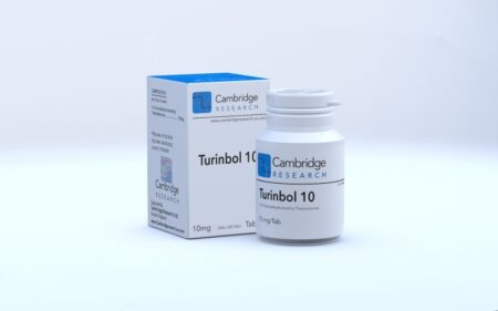 Turinabol - 10 mg | Cambridge Research