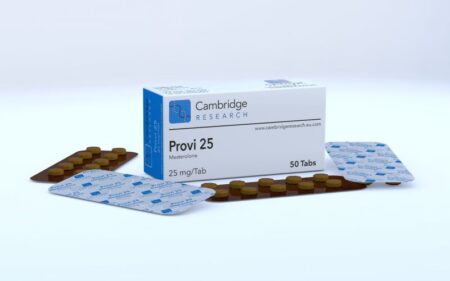 Provi - 25 mg (MESTEROLONE) | Cambridge Research